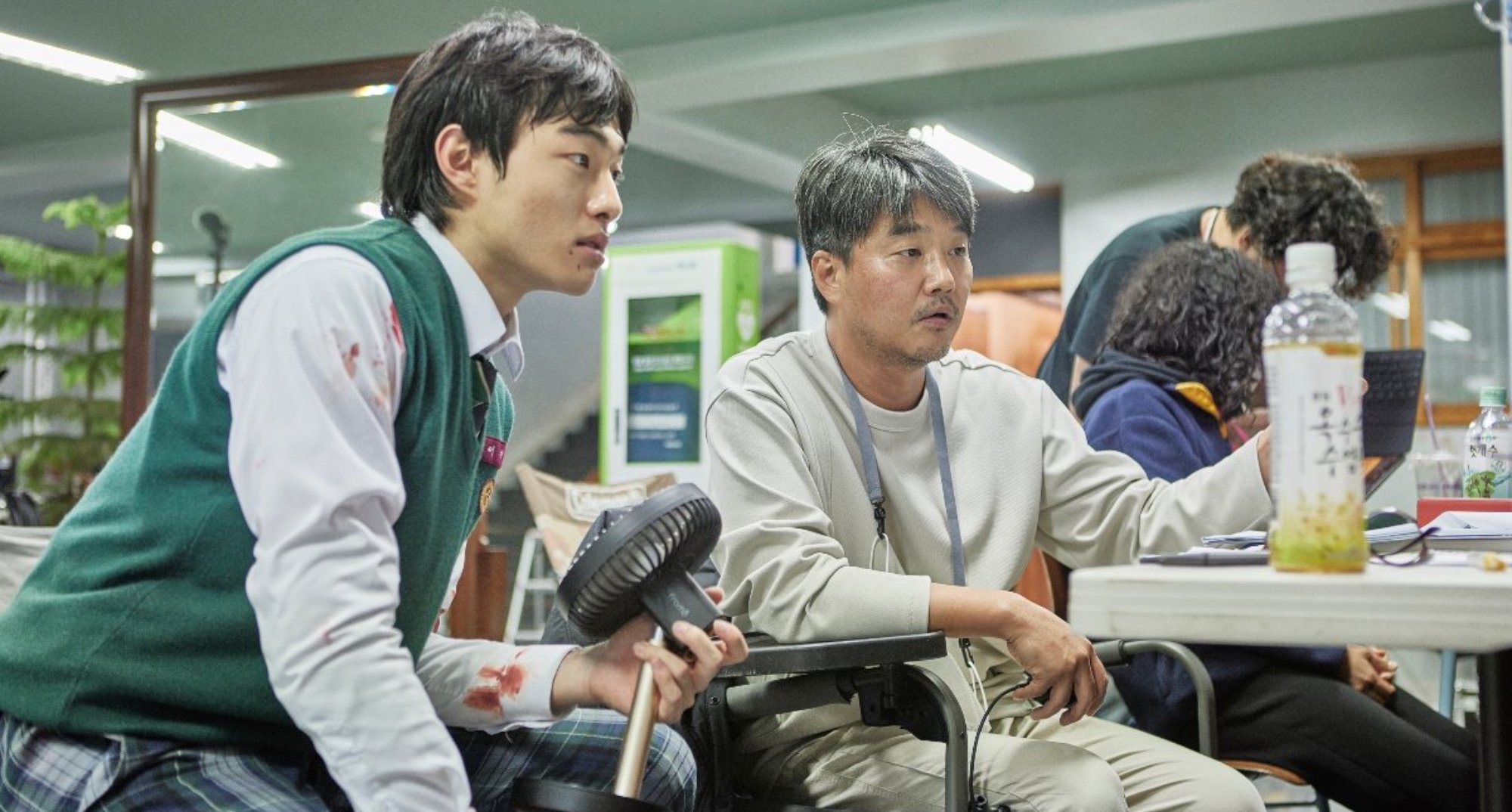 Director Lee Jae-gyu for 'All of Us Are Dead' and season 2 with actor Yoon Chan-young