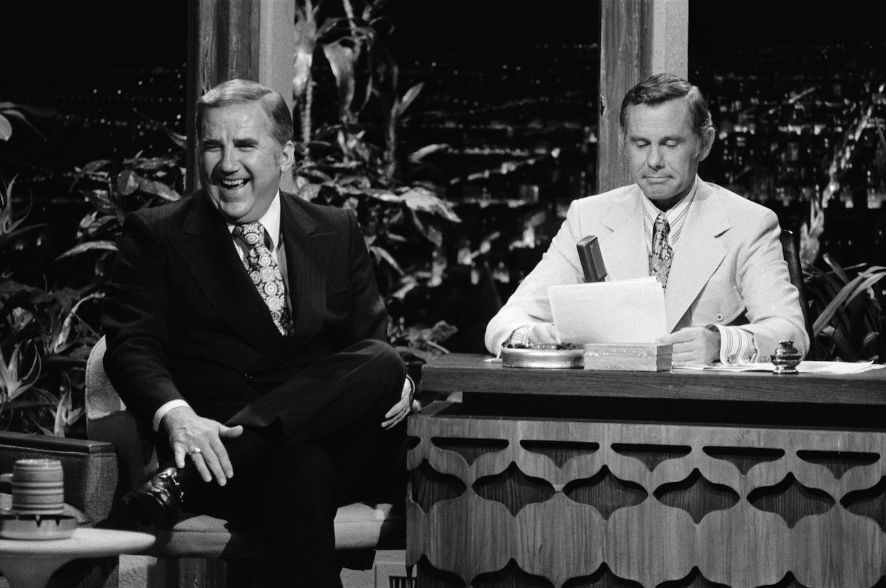 Ed McMahon and Johnny Carson on 'The Tonight Show' c. 1971