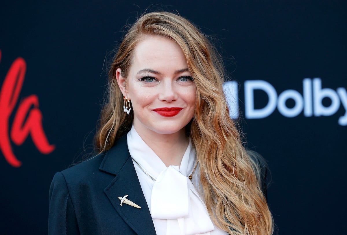 Emma Stone Became Famous For Her Red Hair, But She Was Blonde Long Before ‘The Amazing Spider-Man’