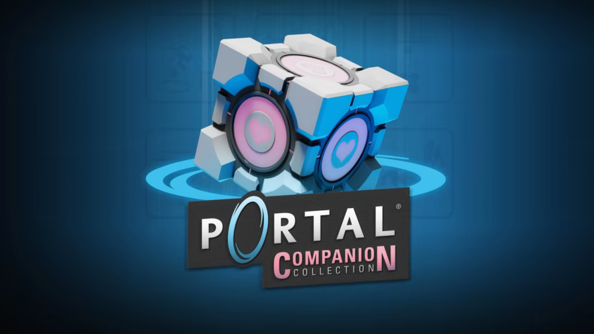 Companion Cube from 'Portal: Companion Collection'