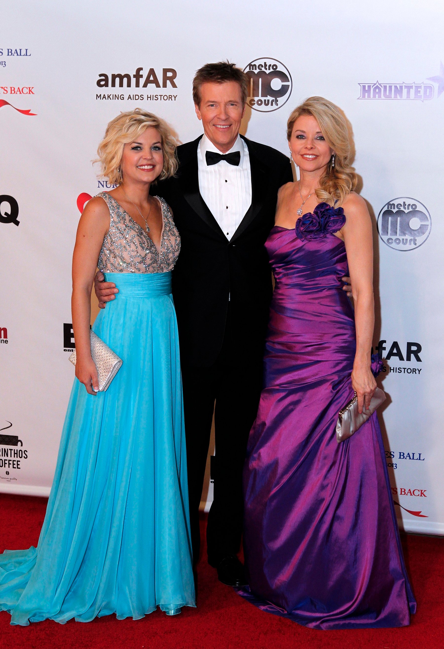 General Hospital "first family" Frisco and Felicia Jones with their daughter, maxie