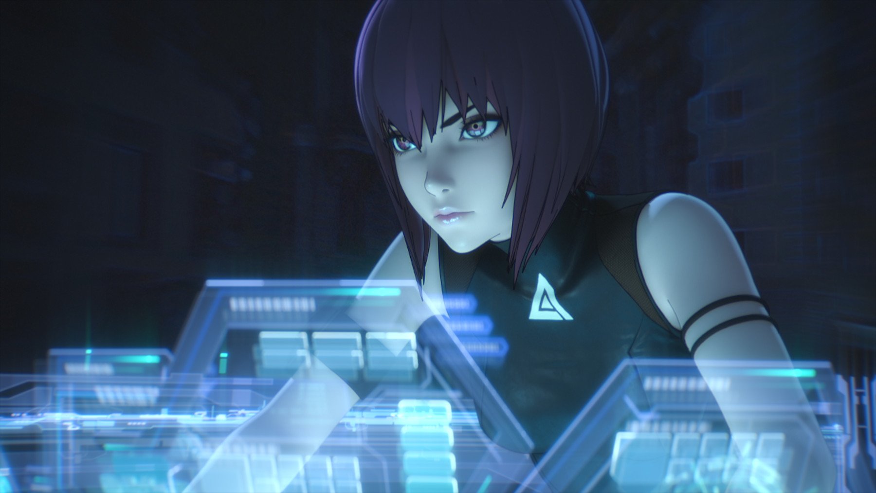 Motoko Kusanagi in Netflix's 'Ghost in the Shell: SAC_2045' anime