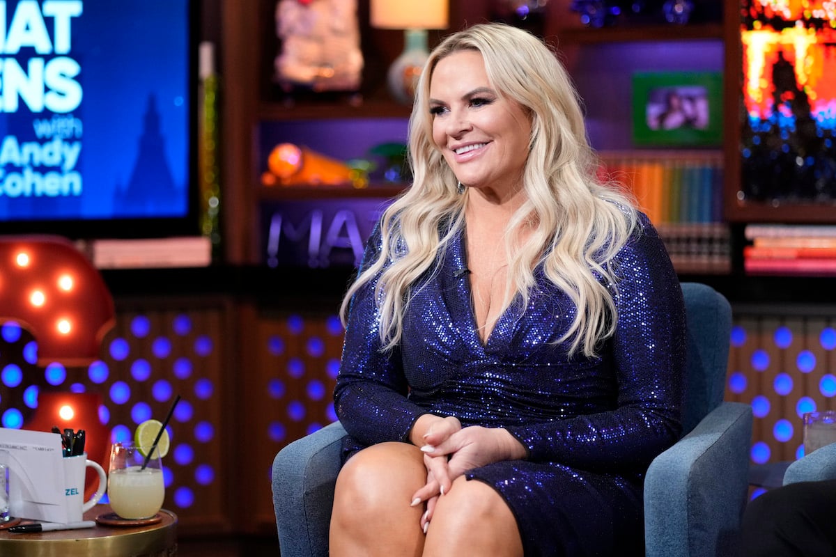 Heather Gay speaks with Andy Cohen on 'Watch What Happens Live'