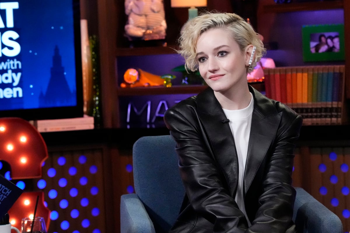 'Inventing Anna' star Julia Garner on 'WATCH WHAT HAPPENS LIVE WITH ANDY COHEN'