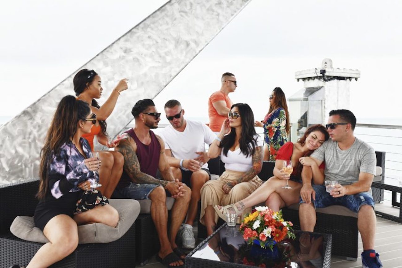 The cast of 'Jersey Shore: Family Vacation' Season 5 during their trip to the Florida Keys