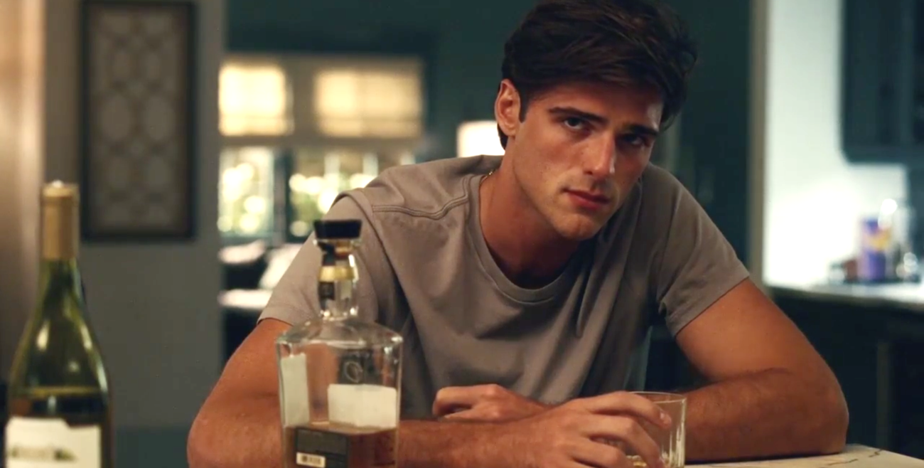 Jacob Elordi as Nate Jacobs in the 'Euphoria' episode 'A Thousand Little Trees of Blood