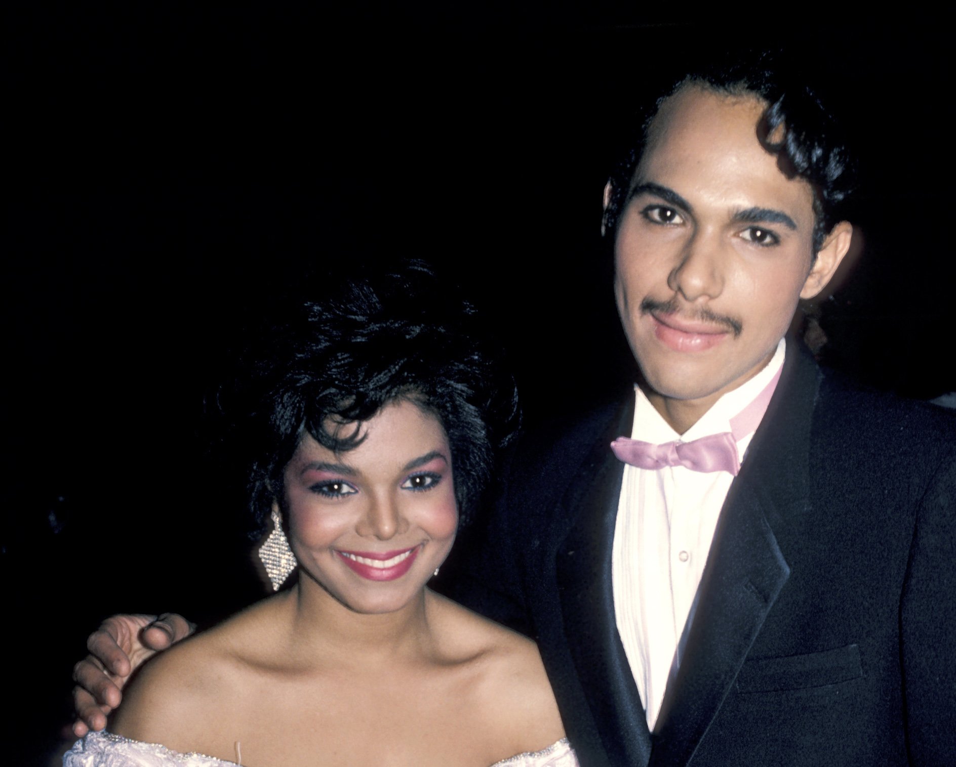 Janet Jackson and James DeBarge