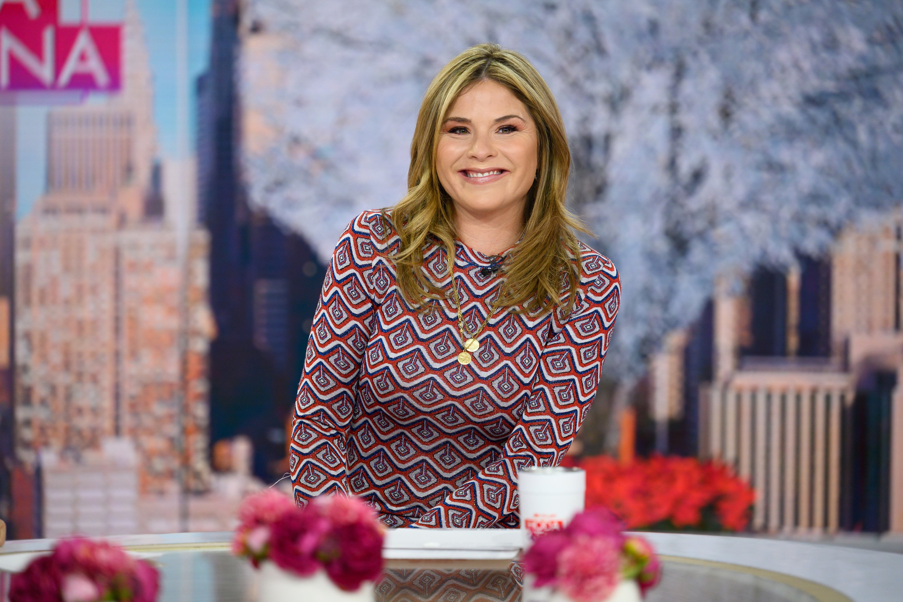 Jenna Bush Hager of the 'Today Show' 