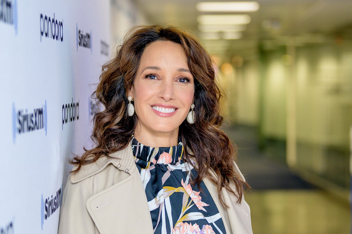 Jennifer Beals smiling