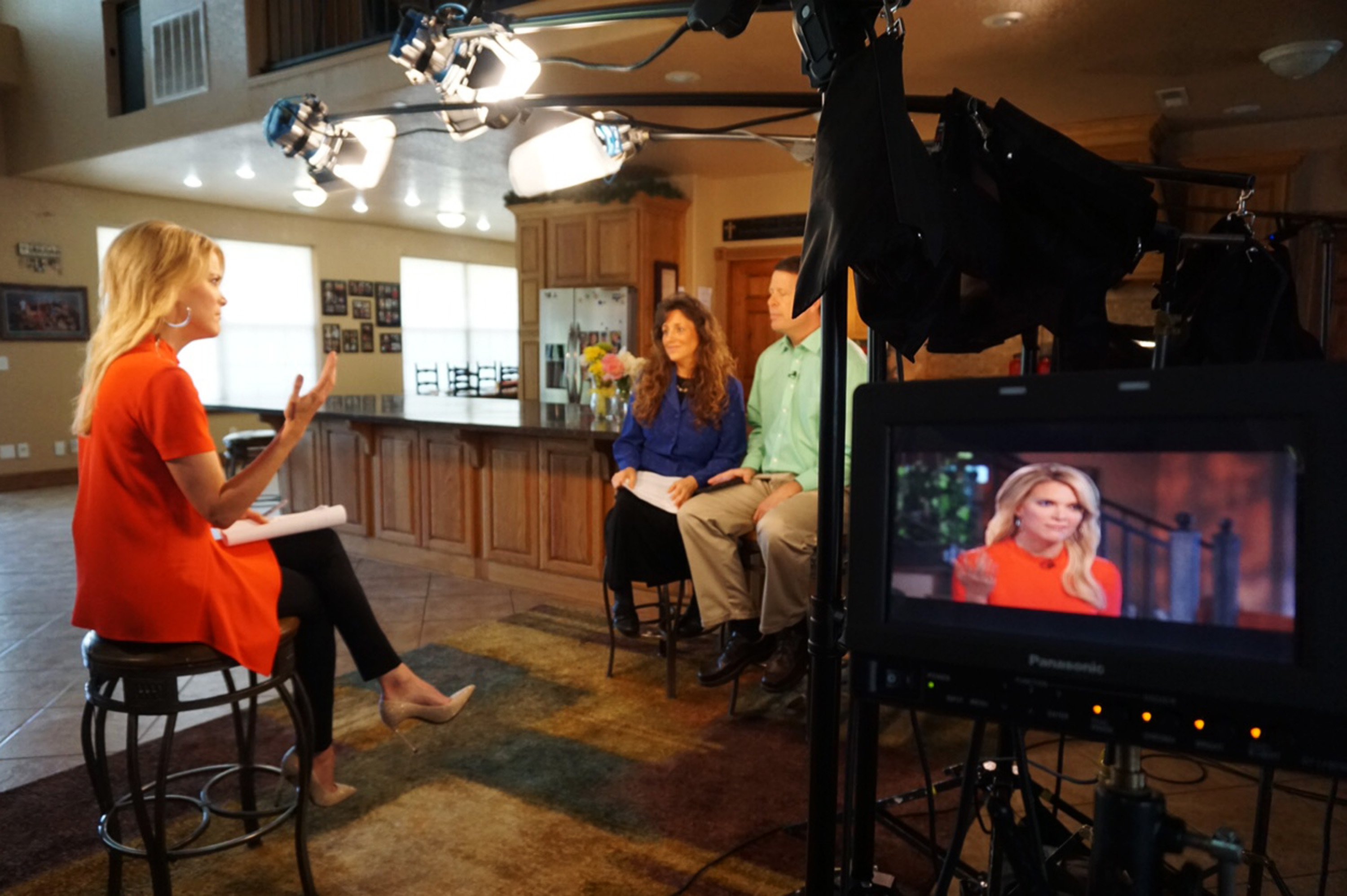 Jim Bob and Michelle Duggar sit down for an interview with Megyn Kelly