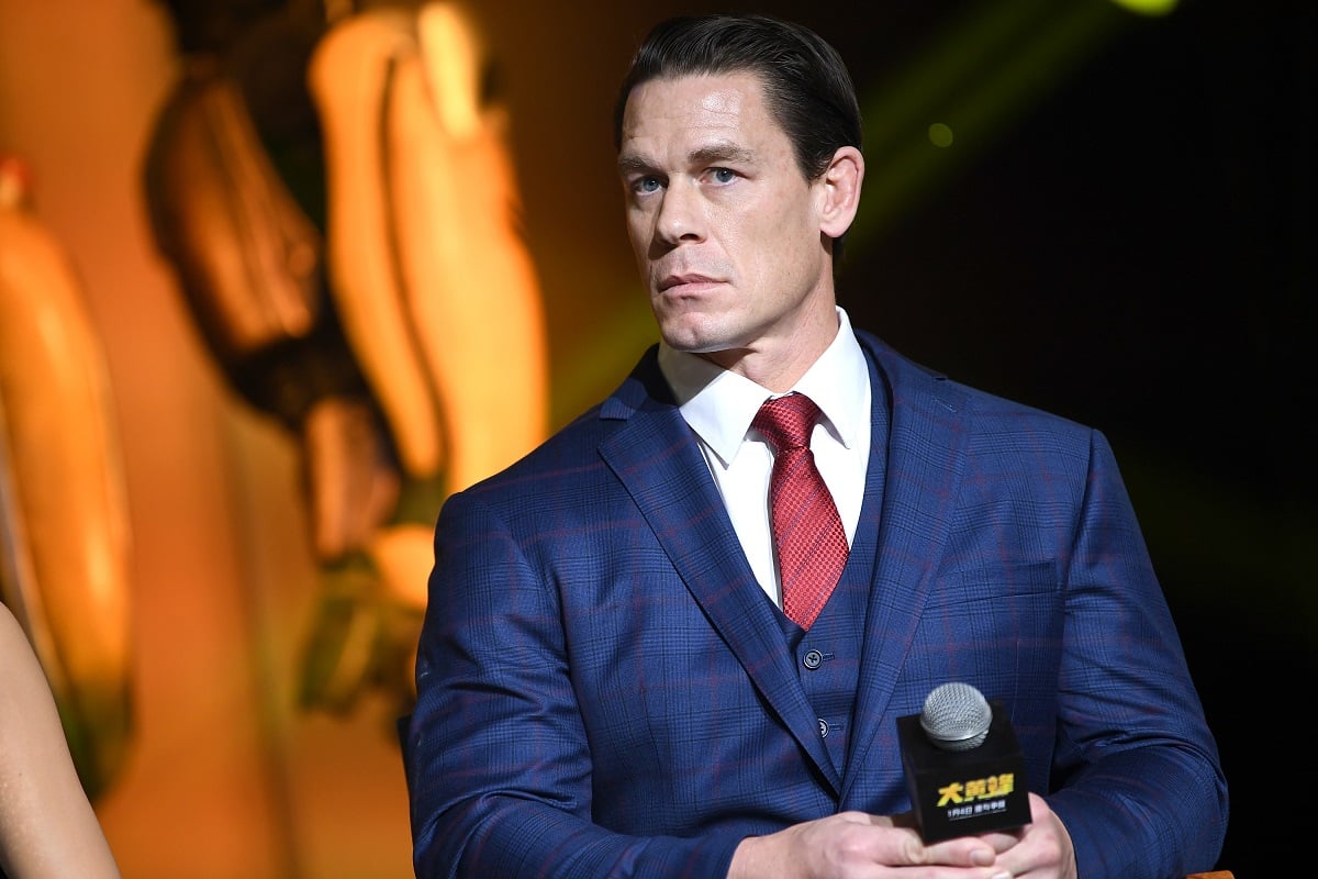 John Cena Fell Into a ‘Weird Depression’ After Losing Weight for a Jackie Chan Movie