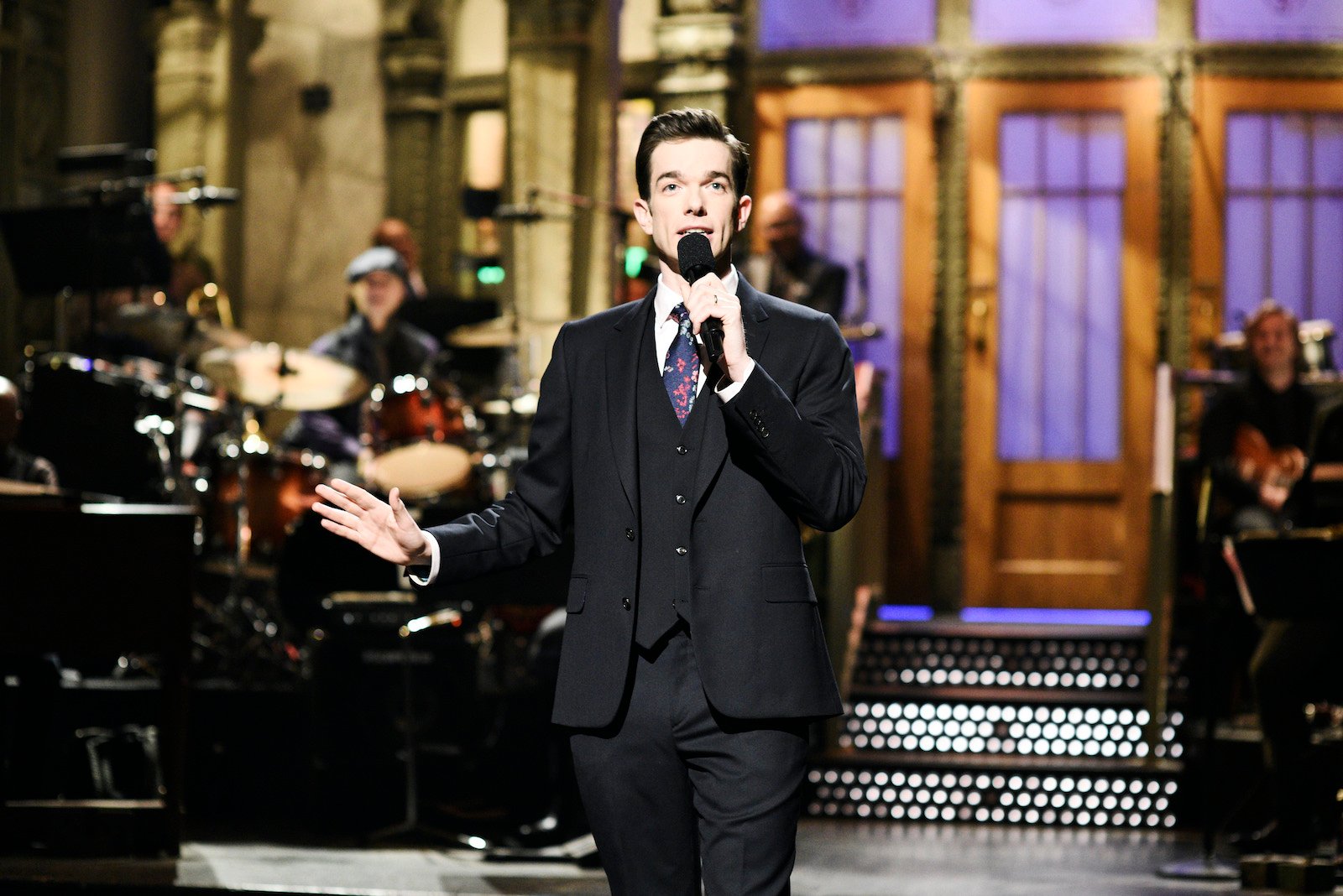 John Mulaney does his standup monologue on 'SNL' in 2018