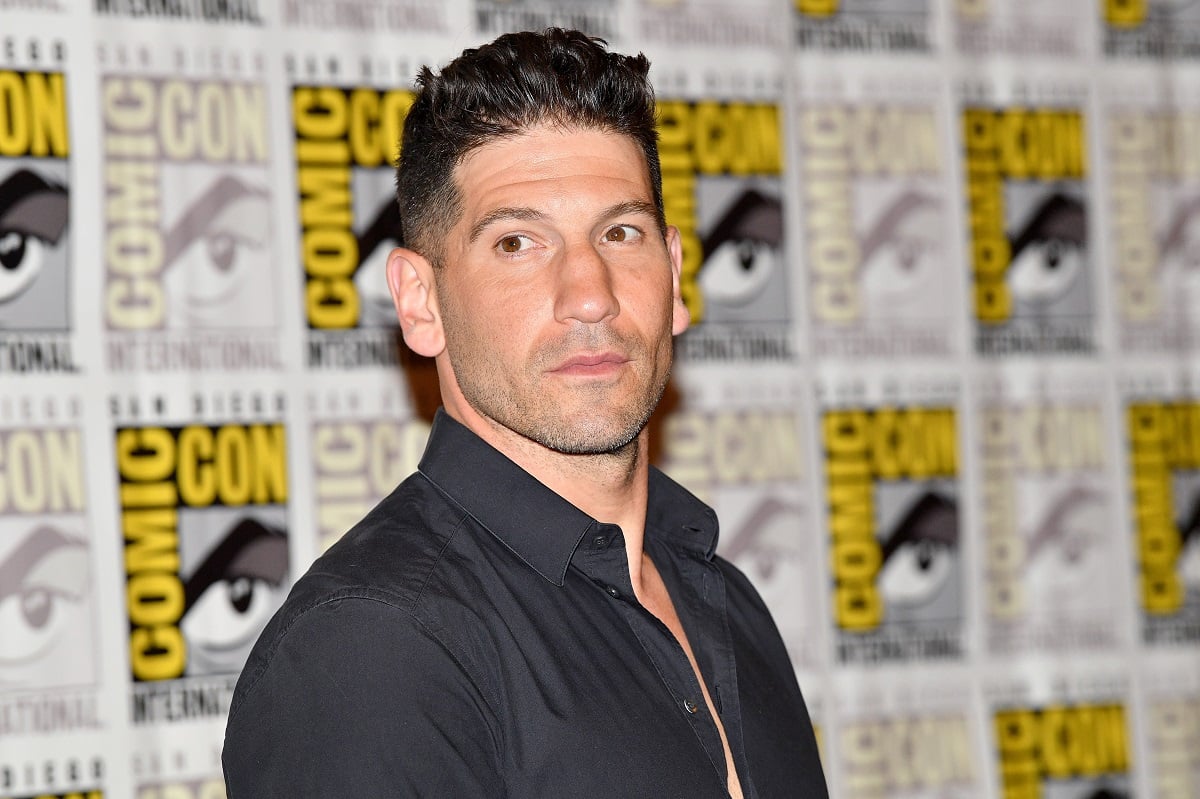 Jon Bernthal posing