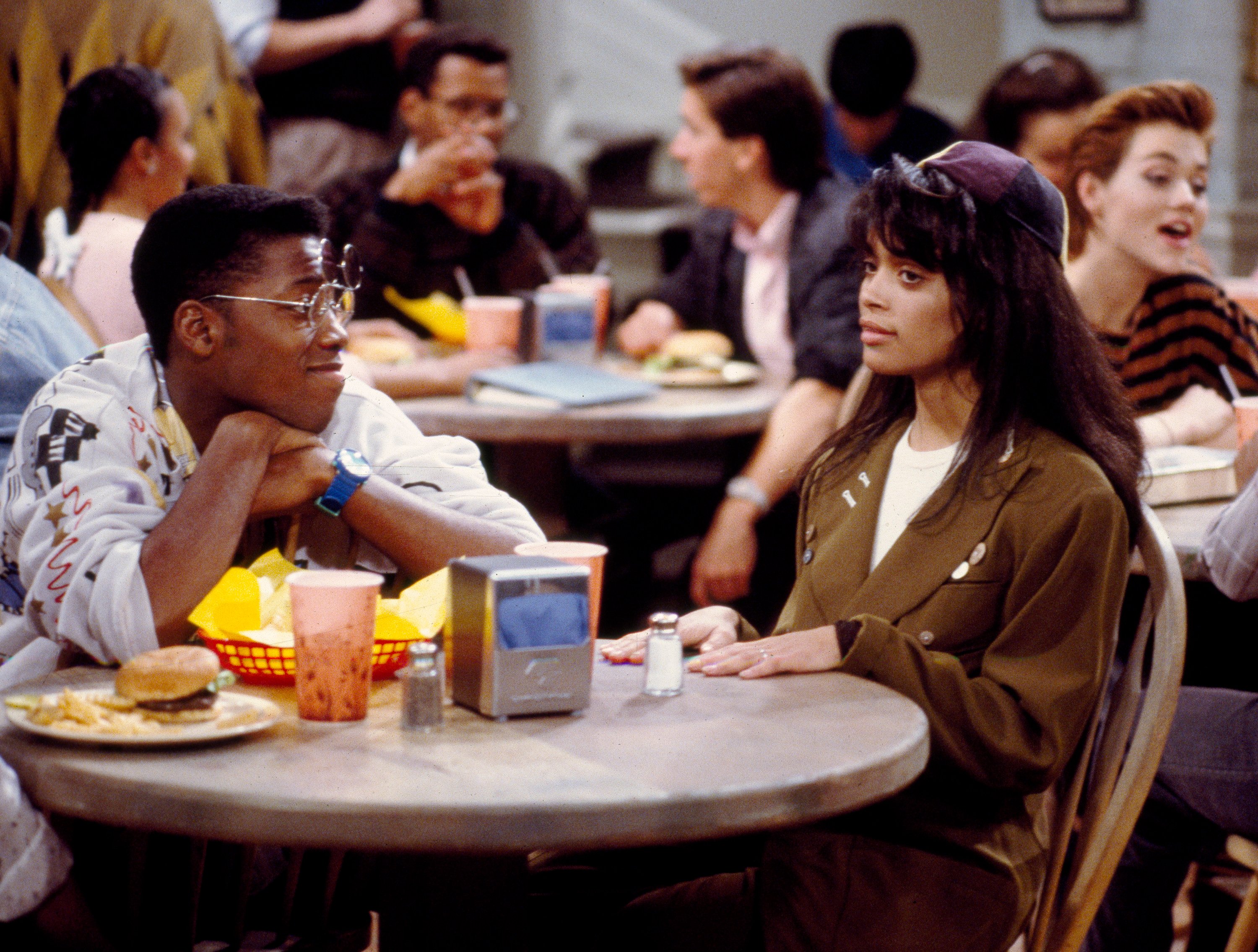 Kadeem Hardison and Lisa Bonet of 'A Different World' 