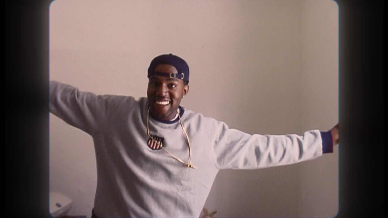 Kanye West in a still from the three-part documentary 'jeen-yuhs: A Kanye Trilogy'