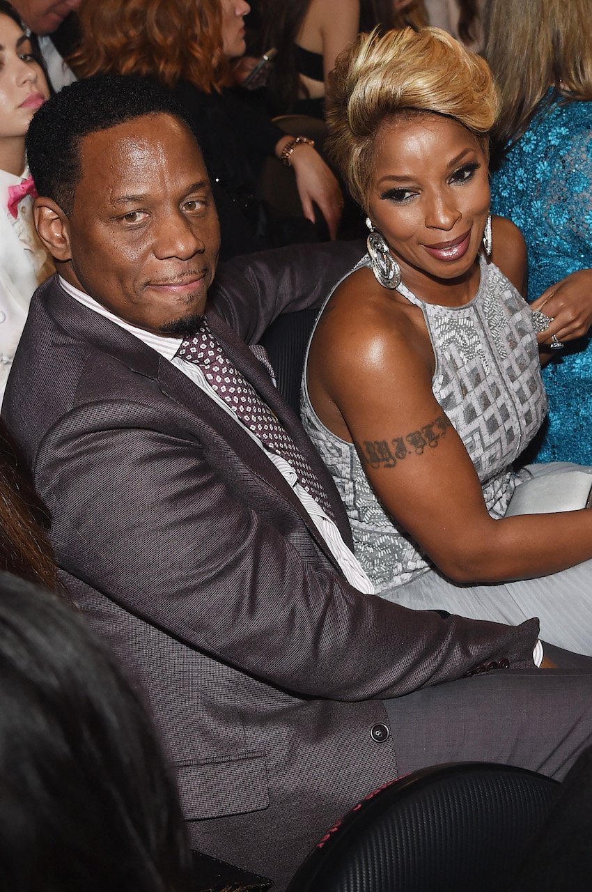 Kendu Isaacs and Mary J. Blige