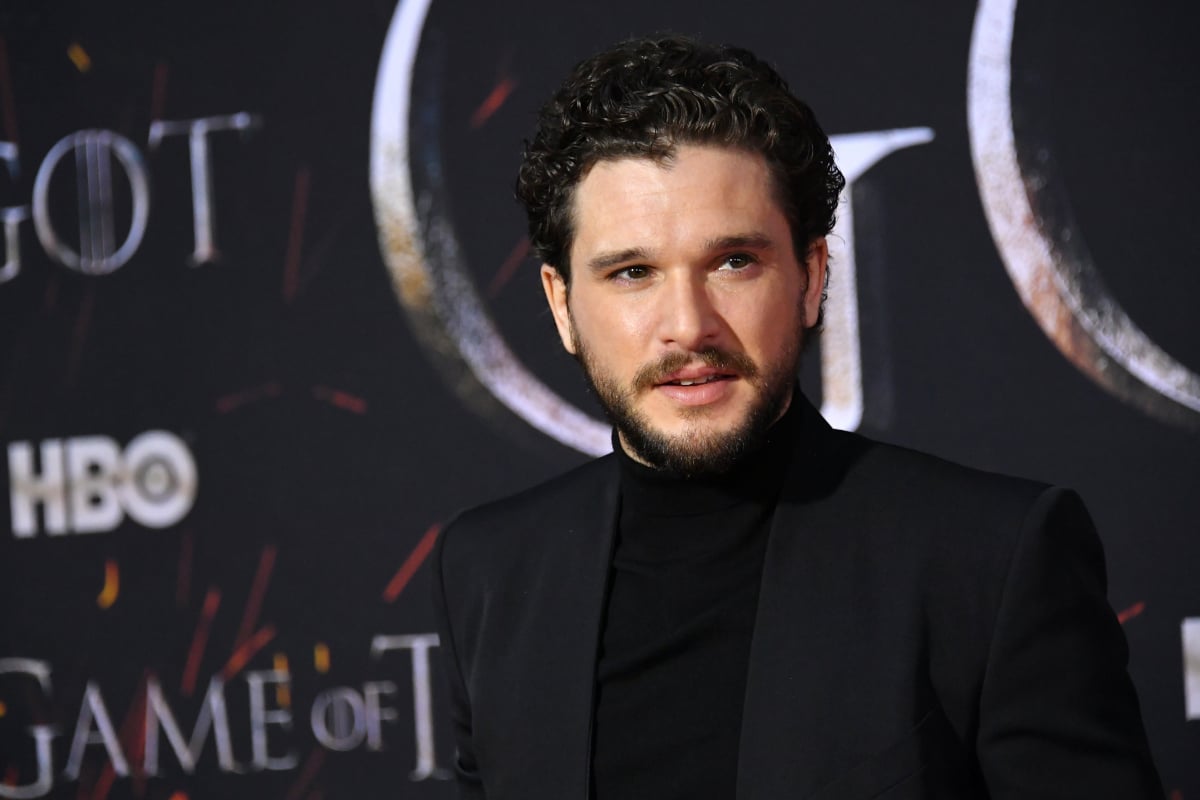 Kit Harington attends the "Game Of Thrones" season 8 premiere on April 3, 2019 in New York City