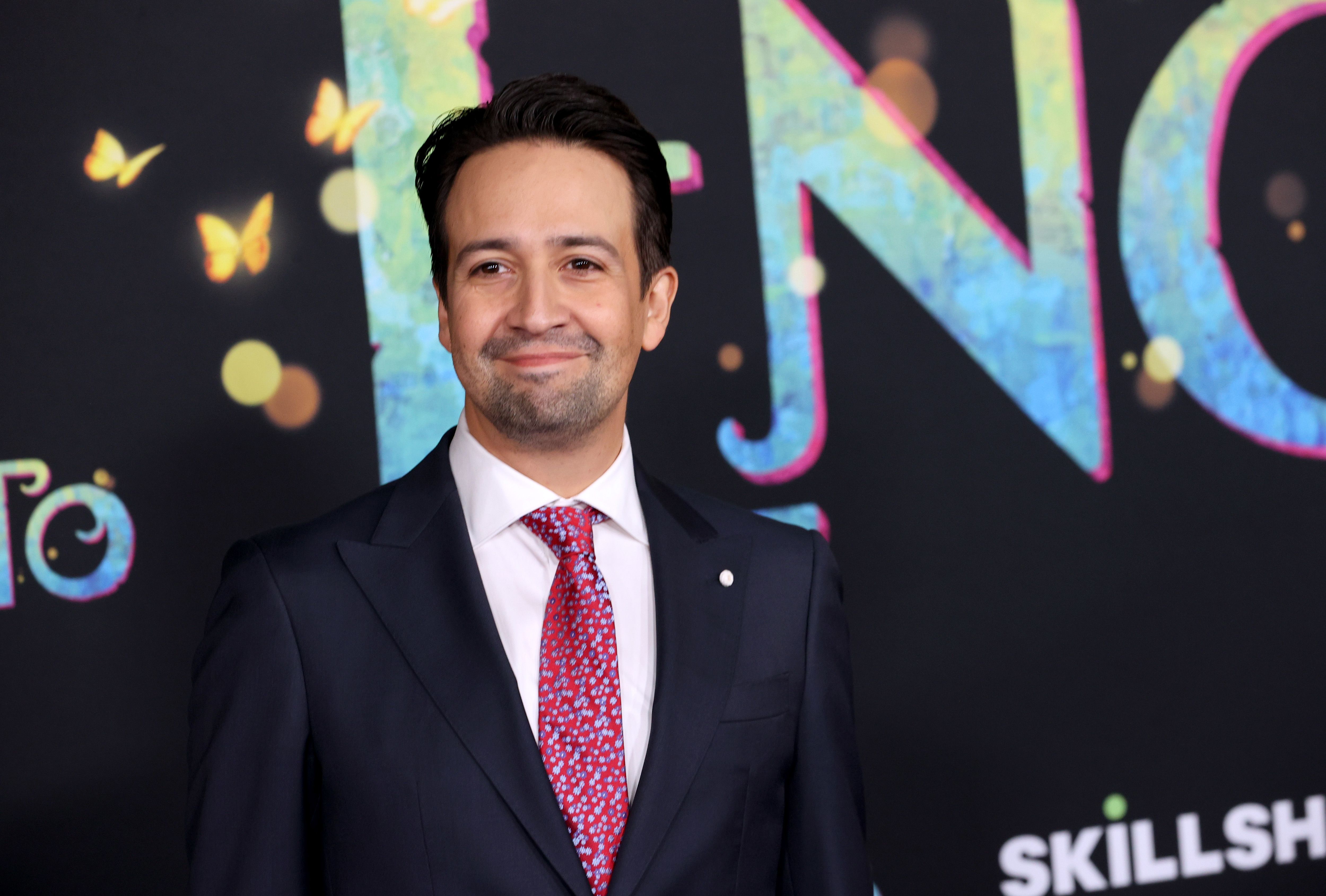 Lin-Manuel Miranda attends Disney Studios' premiere of 'Encanto'