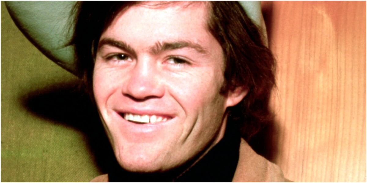Micky Dolenz poses for a photograph.