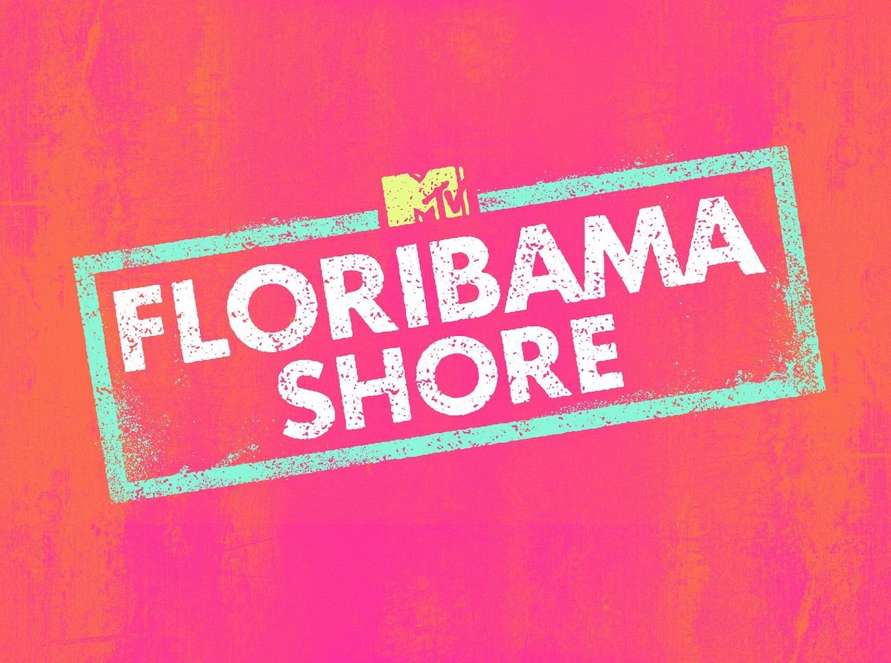 The logo for MTV's 'Floribama Shore'