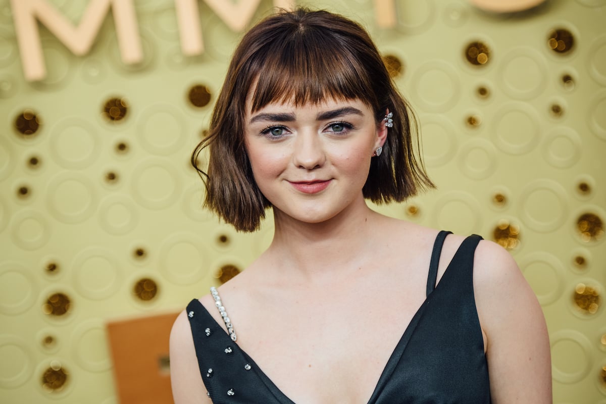 Maisie Williams smiling