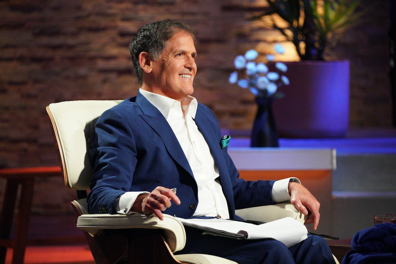 Mark Cuban of 'Shark Tank' 