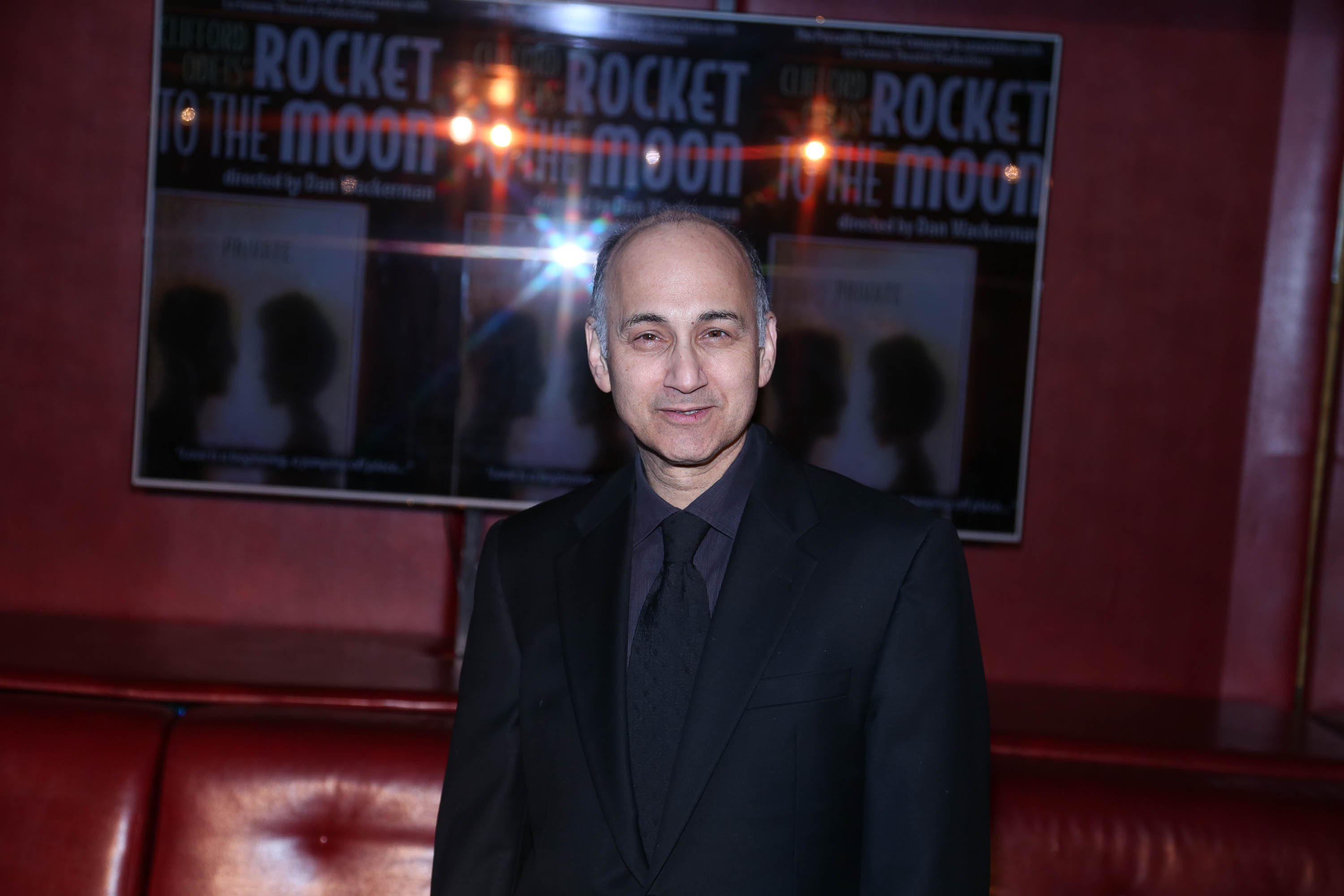 Ned Eisenberg poses at a media event.