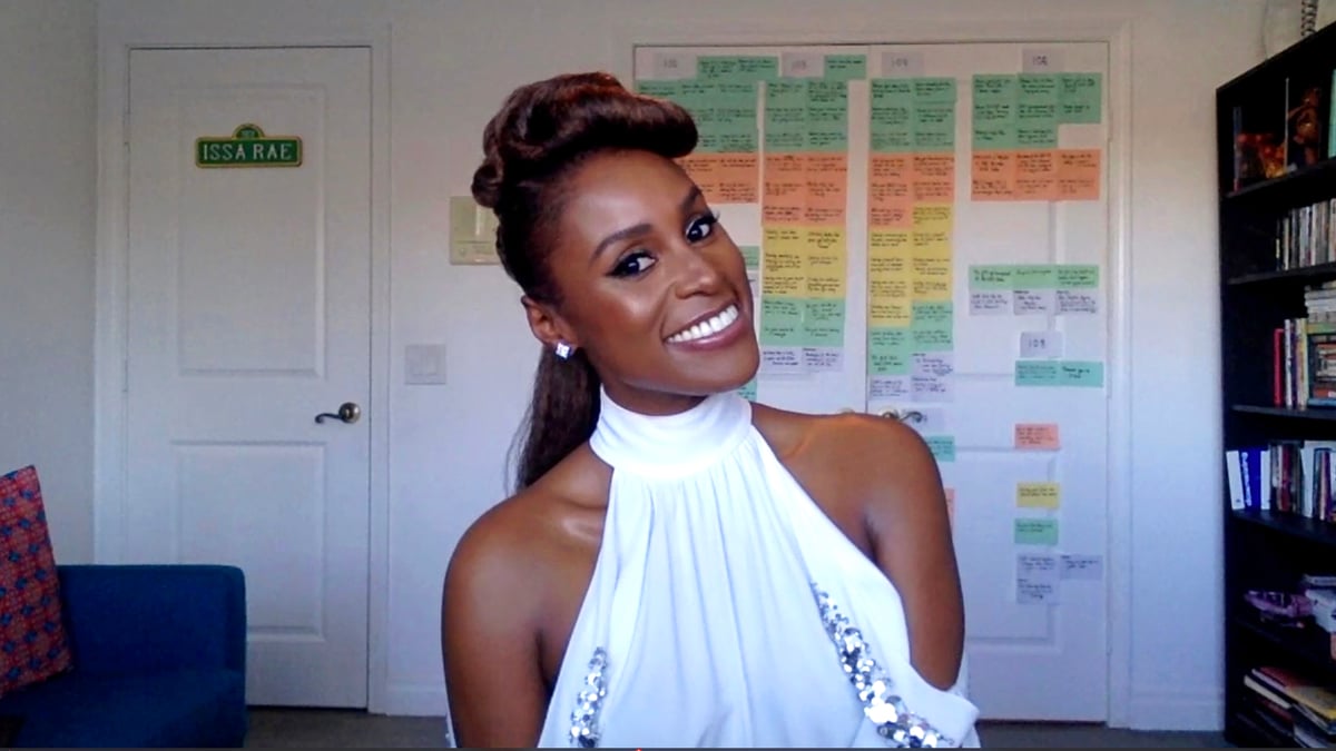 New 'Spider-Man: Across the Spider-Verse' cast member Issa Rae winning Outstanding Actress in a Comedy Series category at the 52nd NAACP Image Awards Virtual Press Conference