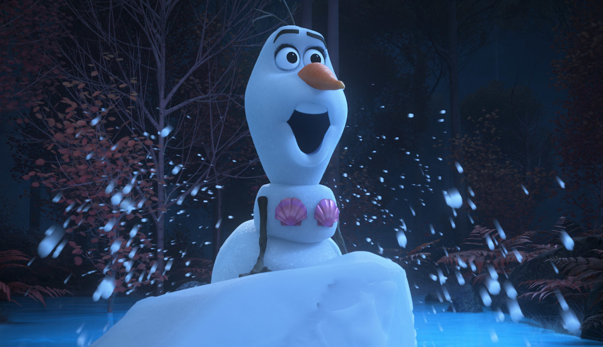 How tall is Olaf Frozen; Olaf height