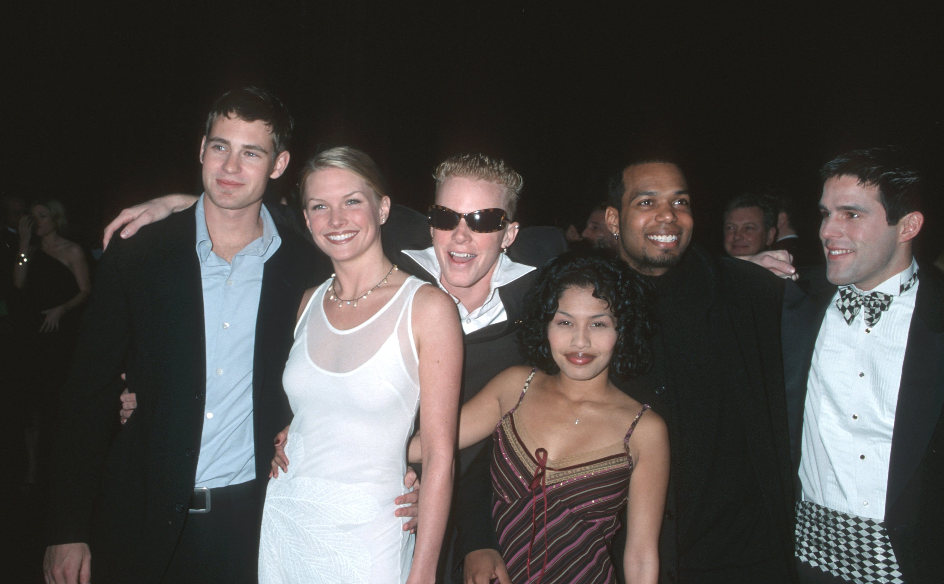 Members of 'The Real World: New Orleans' cast at the People's Choice Awards in 2001