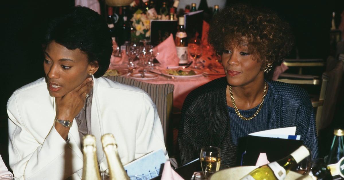 Robyn Crawford and Whitney Houston