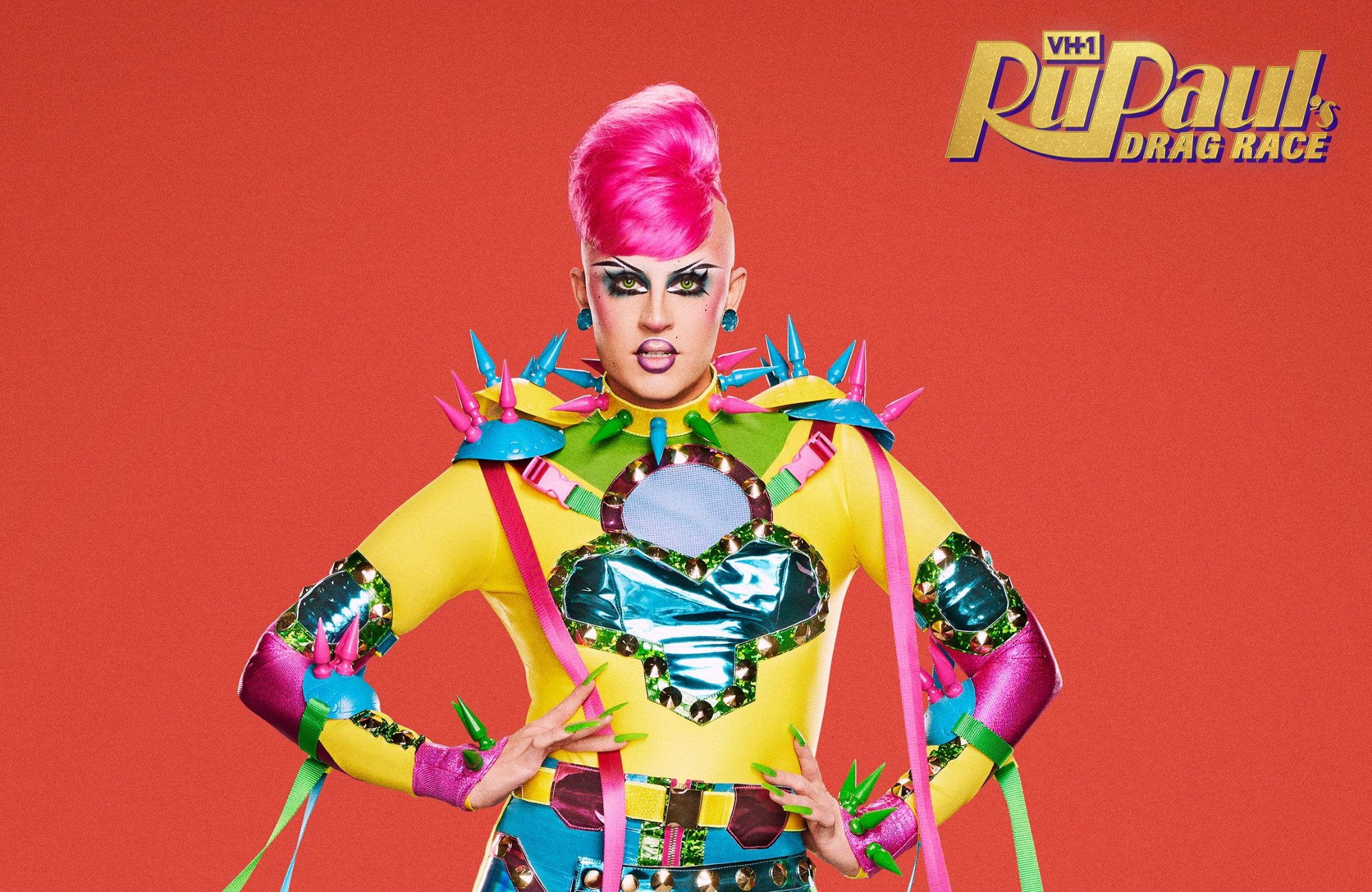 'RuPaul's Drag Race' Season 14 Daya Betty with her hands on her waist