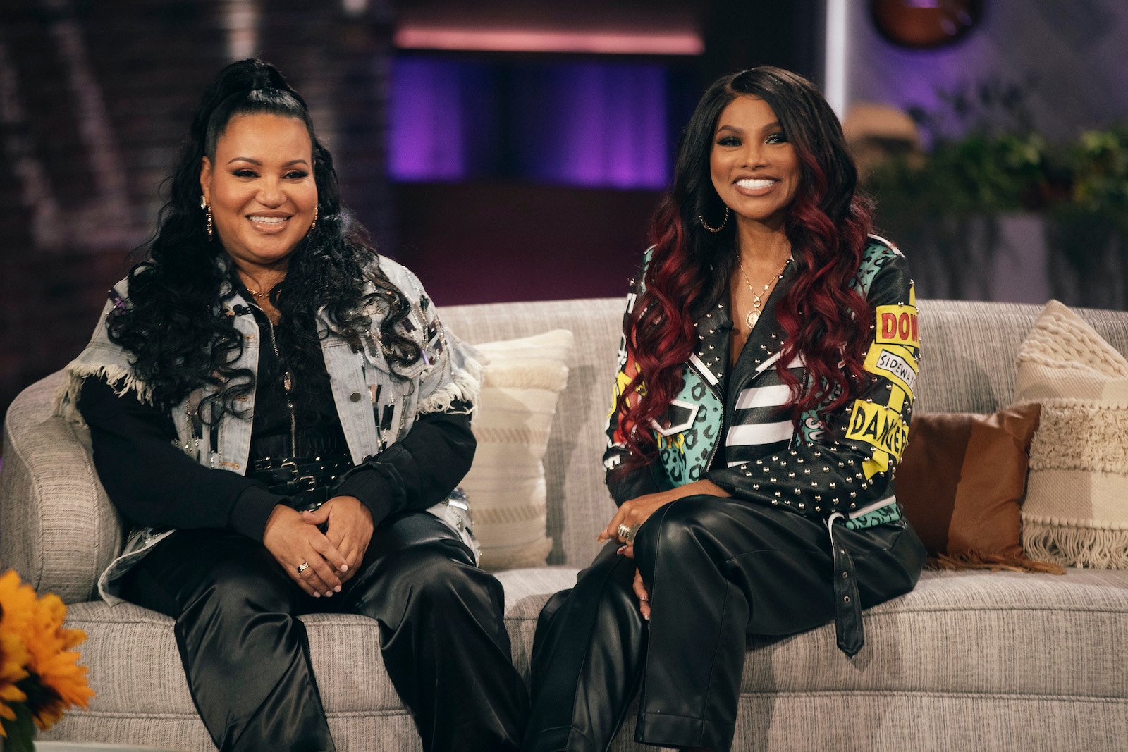 Salt-N-Pepa appeared on The Kelly Clarkson Show 