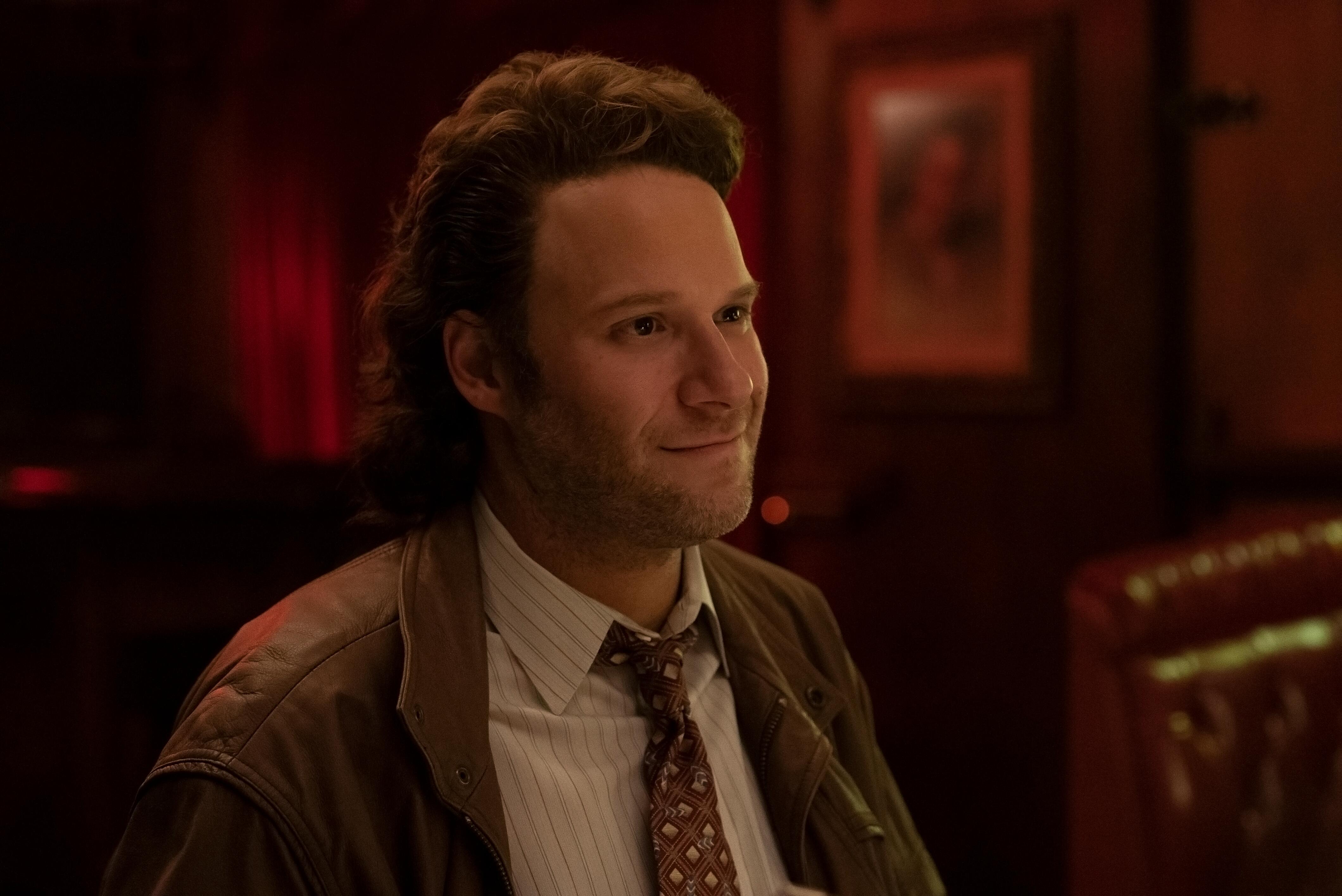 Seth Rogen as Rand Gauthier in 'Pam and Tommy'