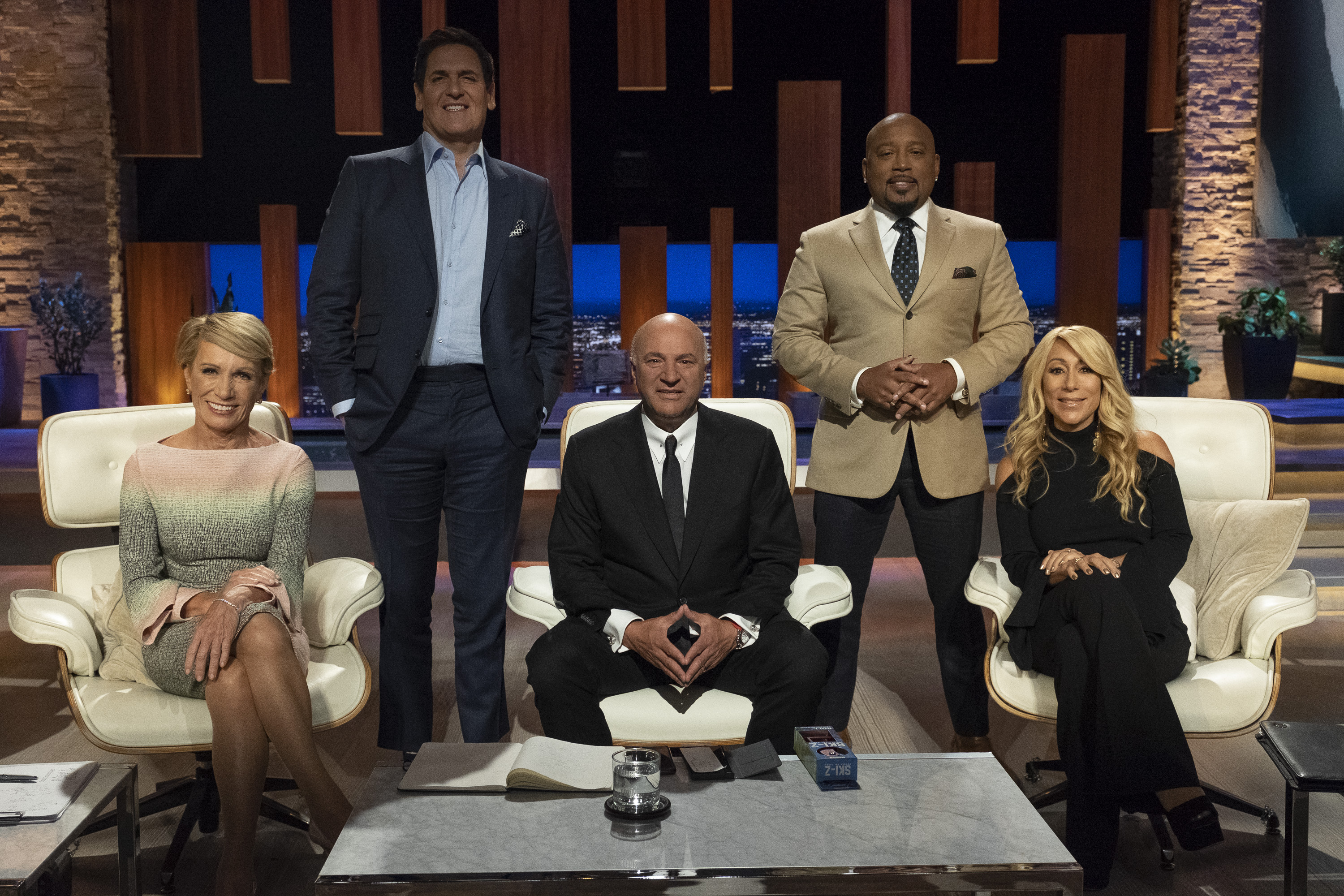Barbara Corcoran, Mark Cuban, Kevin O'Leary, Daymond John, and Lori Greiner of 'Shark Tank'