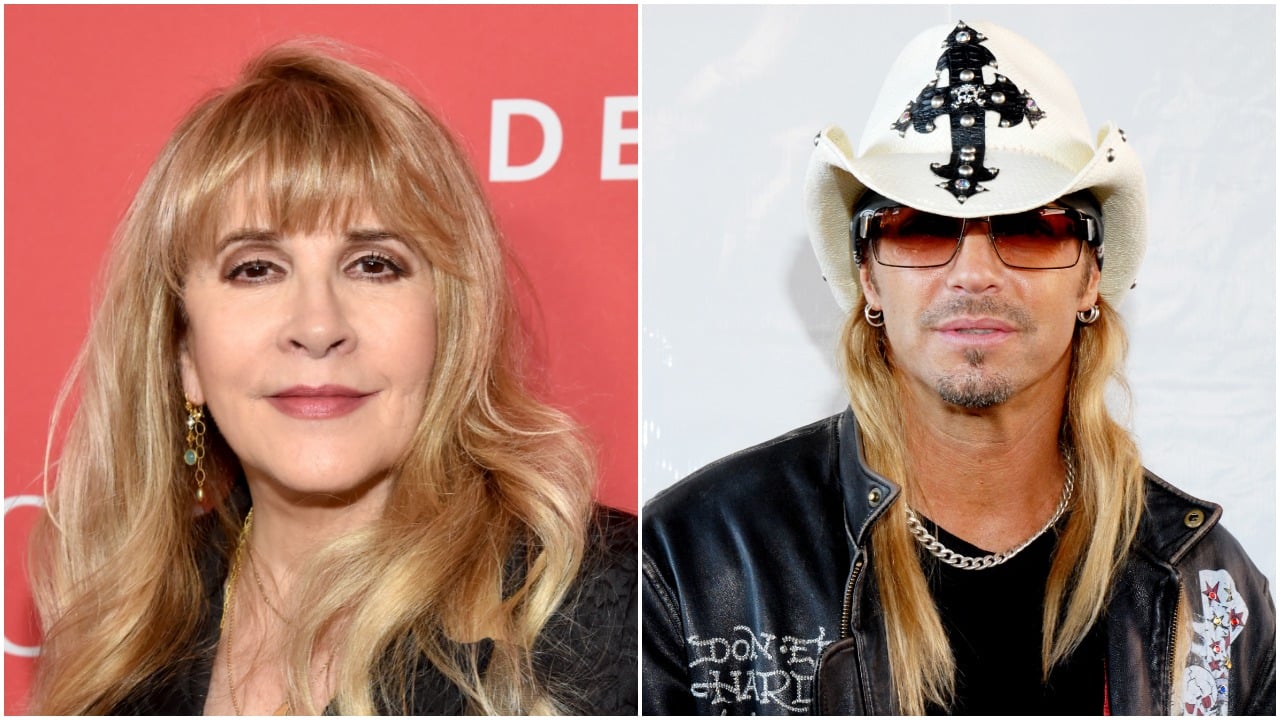 Stevie Nicks and Bret Michaels' Relationship Gave Her Back Her Laughter:  'Finding Someone Like Him Seldom Happens'