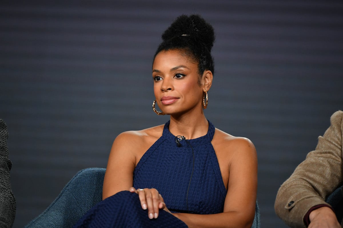 Susan Kelechi Watson of 'This Is Us' speaks during the NBCUniversal segment of the 2020 Winter TCA Press Tour