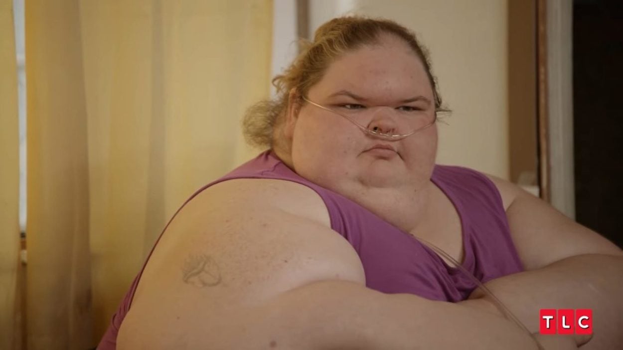 '1000-lb Sisters': Tammy Slaton wearing oxygen in an episode of the TLC series