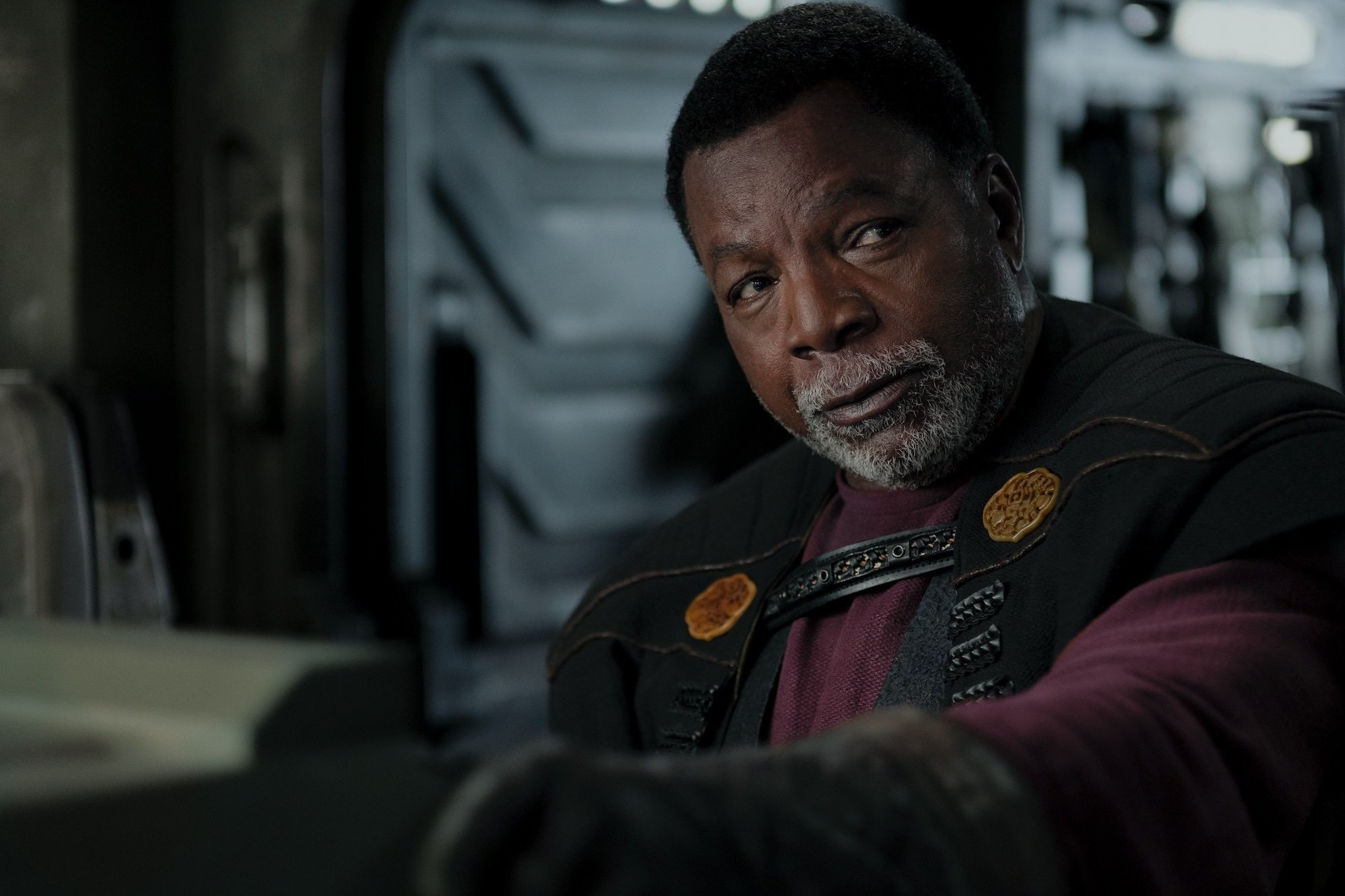 Carl Weathers as Greef Karga in 'The Mandalorian' on Disney+