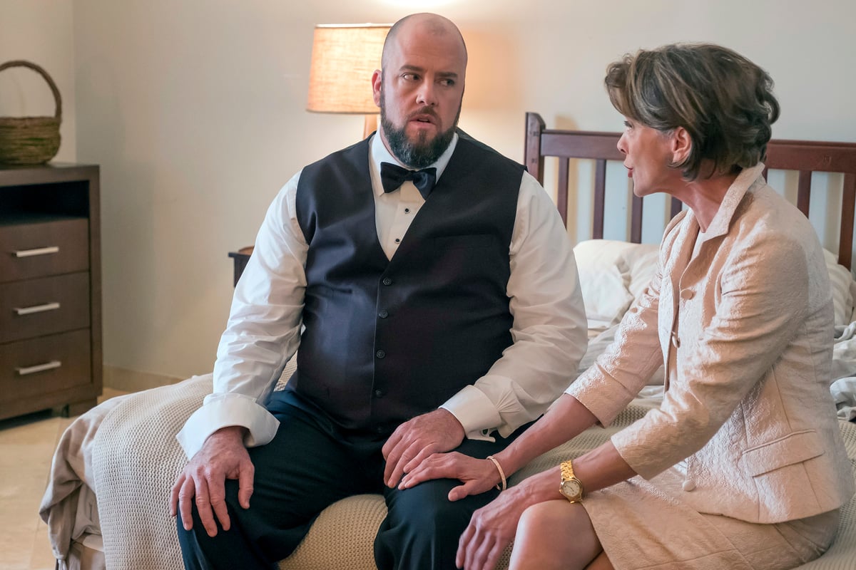 'This Is Us' Chris Sullivan and 'Bob Hearts Abishola' Wendie Malick as Toby and Mary Damon
