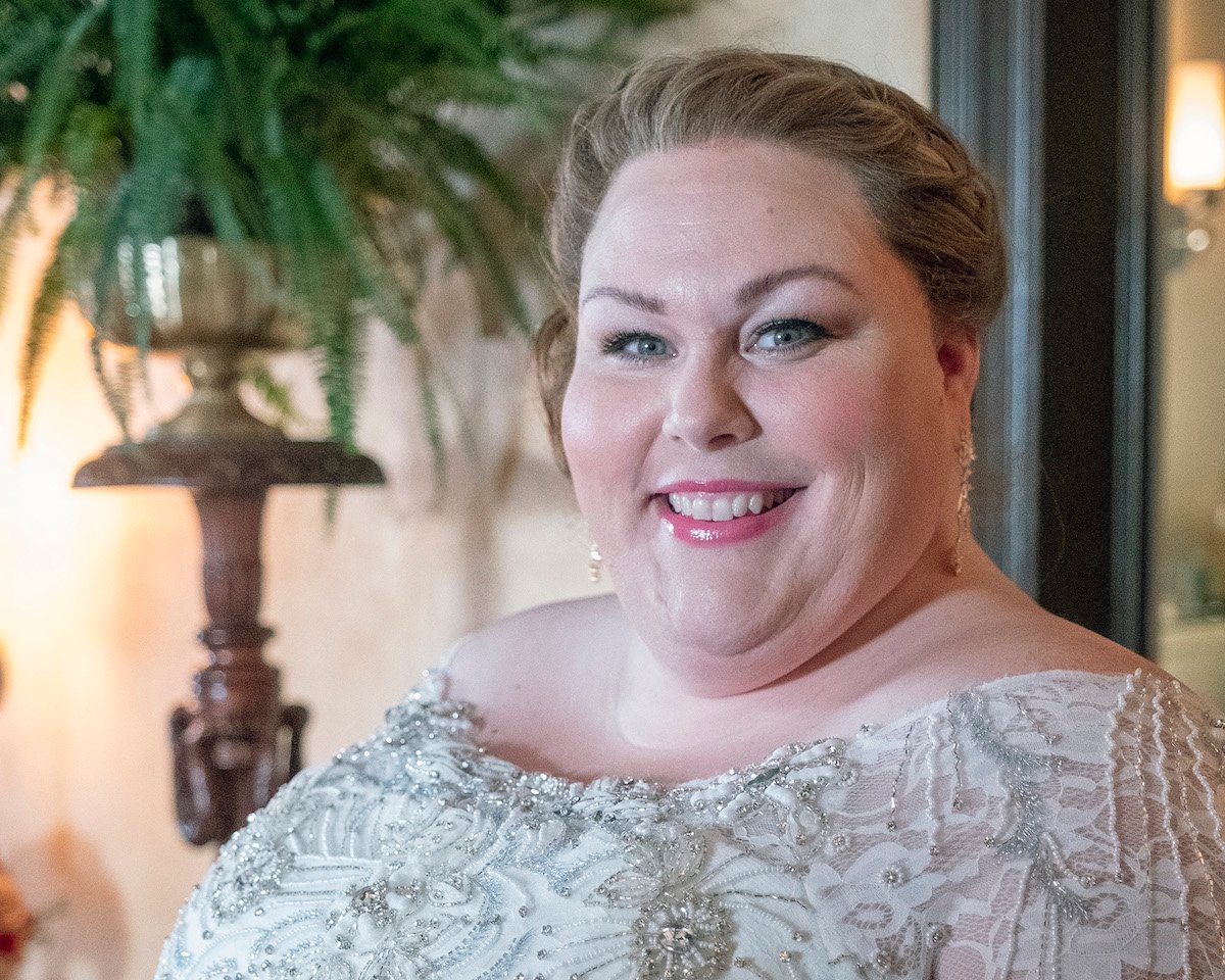'This Is Us' flash forward to Kate (Chrissy Metz) in a wedding dress at her 2nd wedding