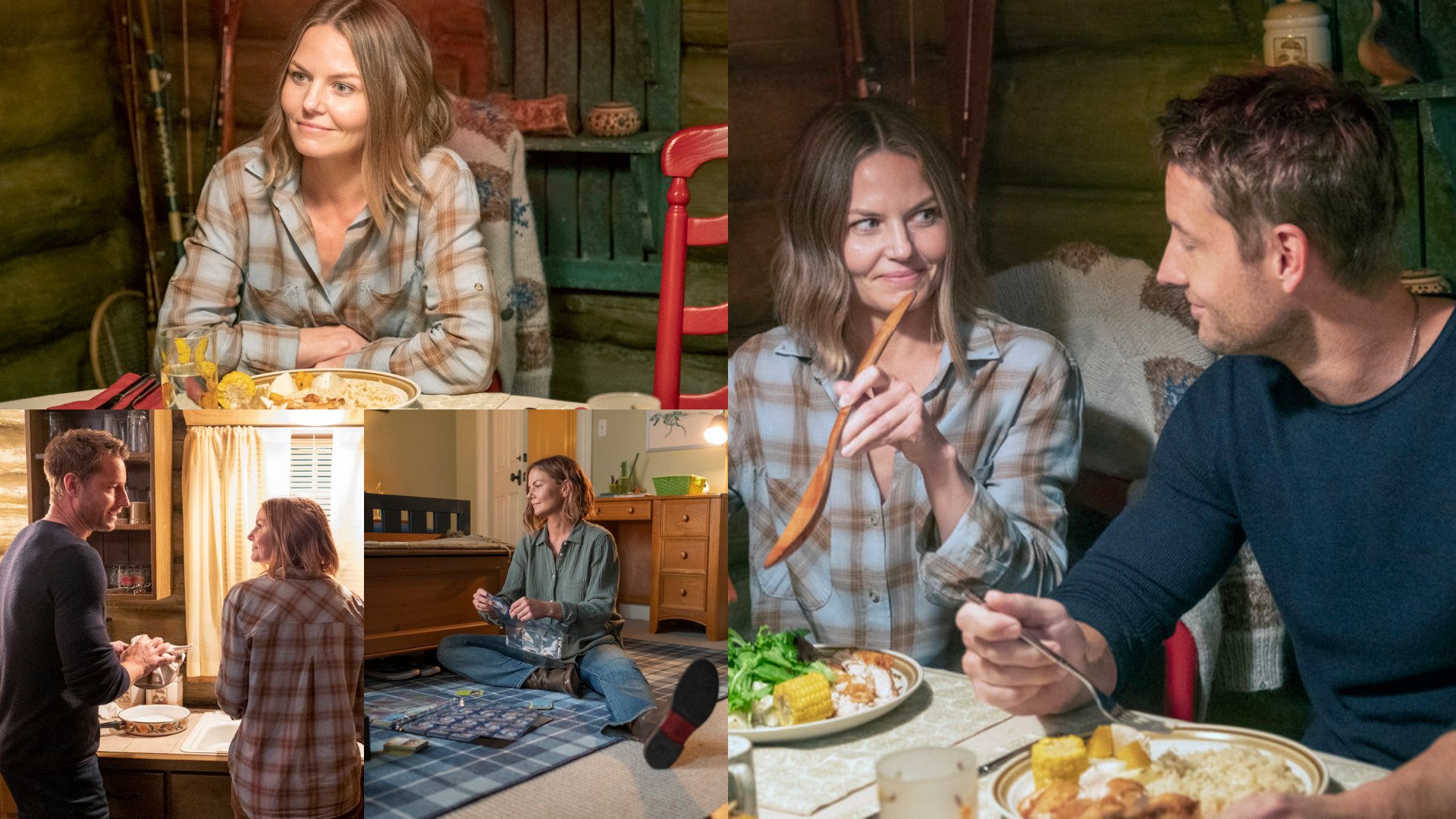 Photos of Jennifer Morrison as Cassidy and Justin Hartley as Kevin in ‘This Is Us’ Season 6 Episode 5