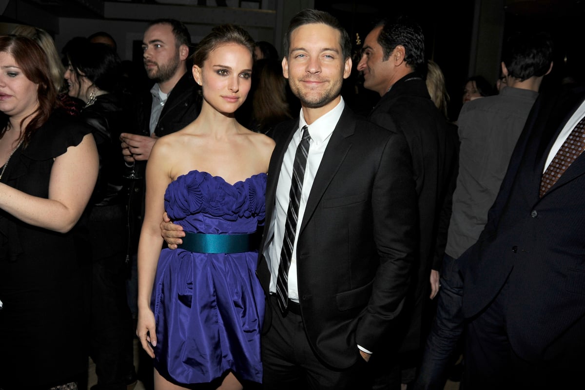 2009 'Brothers' actors Natalie Portman and Tobey Maguire