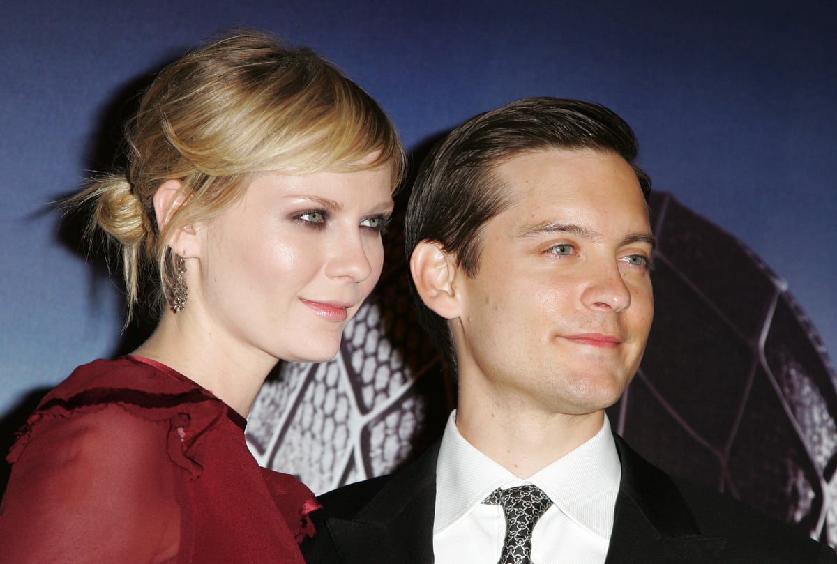 Kirsten Dunst and Tobey Maguire from 'Spider-Man 3' Premiere