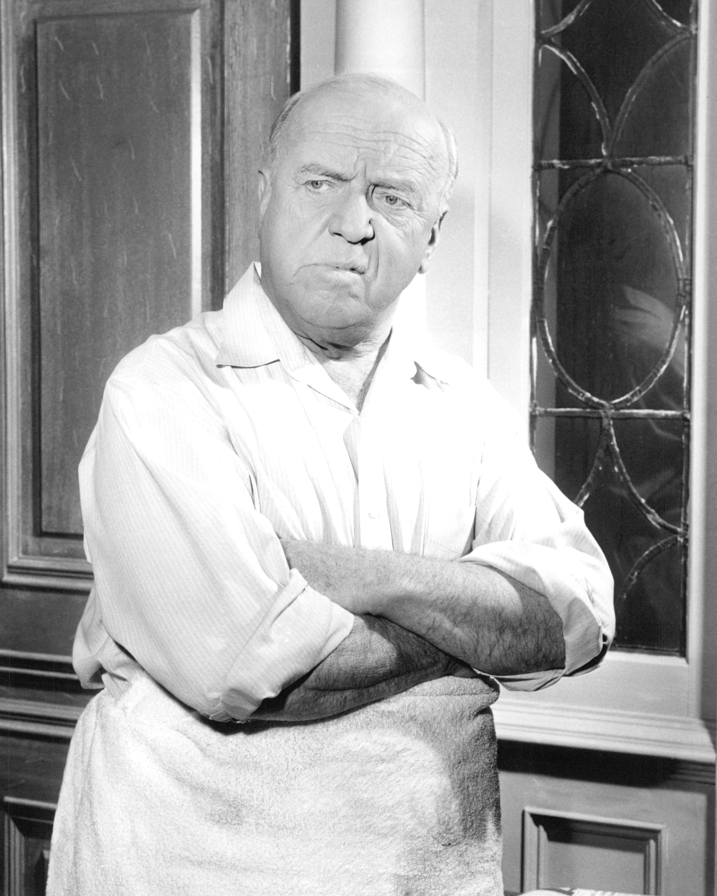 William Frawley as 'Bub' O'Casey in 'My Three Sons'