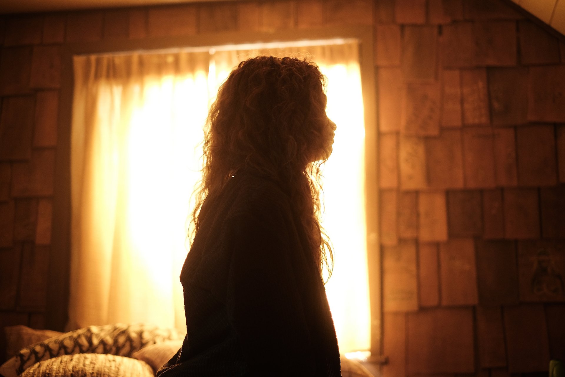 Rue (Zendaya) in season 2 of the HBO series 'Euphoria'