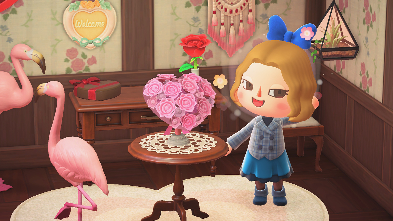 Animal Crossing: New Horizons Valentine's Day items