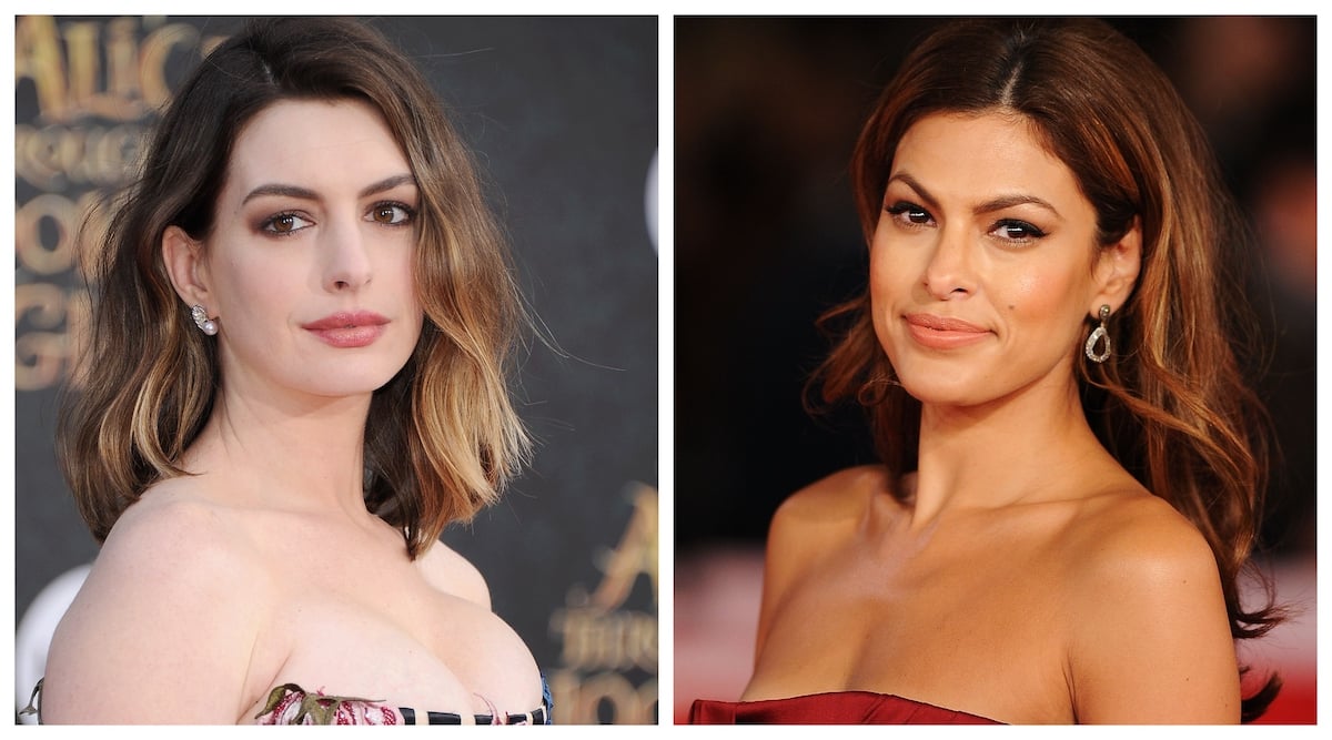 Anne Hathaway and Eva Mendes Both Wanted to Be Nuns Before Breaking out in Hollywood
