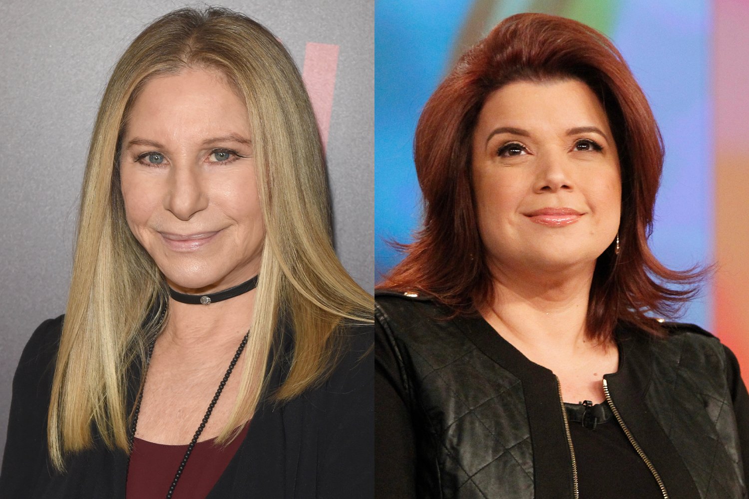 Barbra Streisand and Ana Navarro