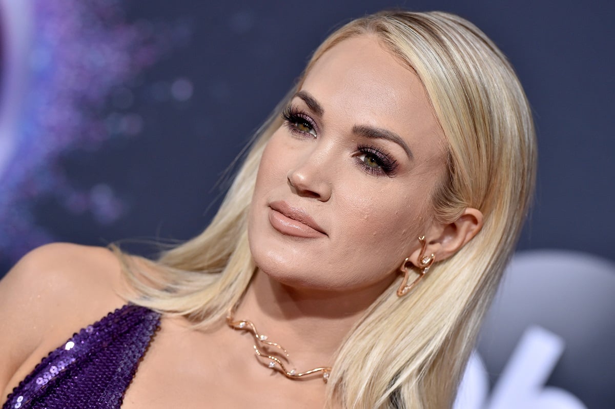 Carrie Underwood Built a Mobile Gym to Bring On Tour
